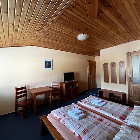 Penzion Mizuna Hrabušice Esterno foto