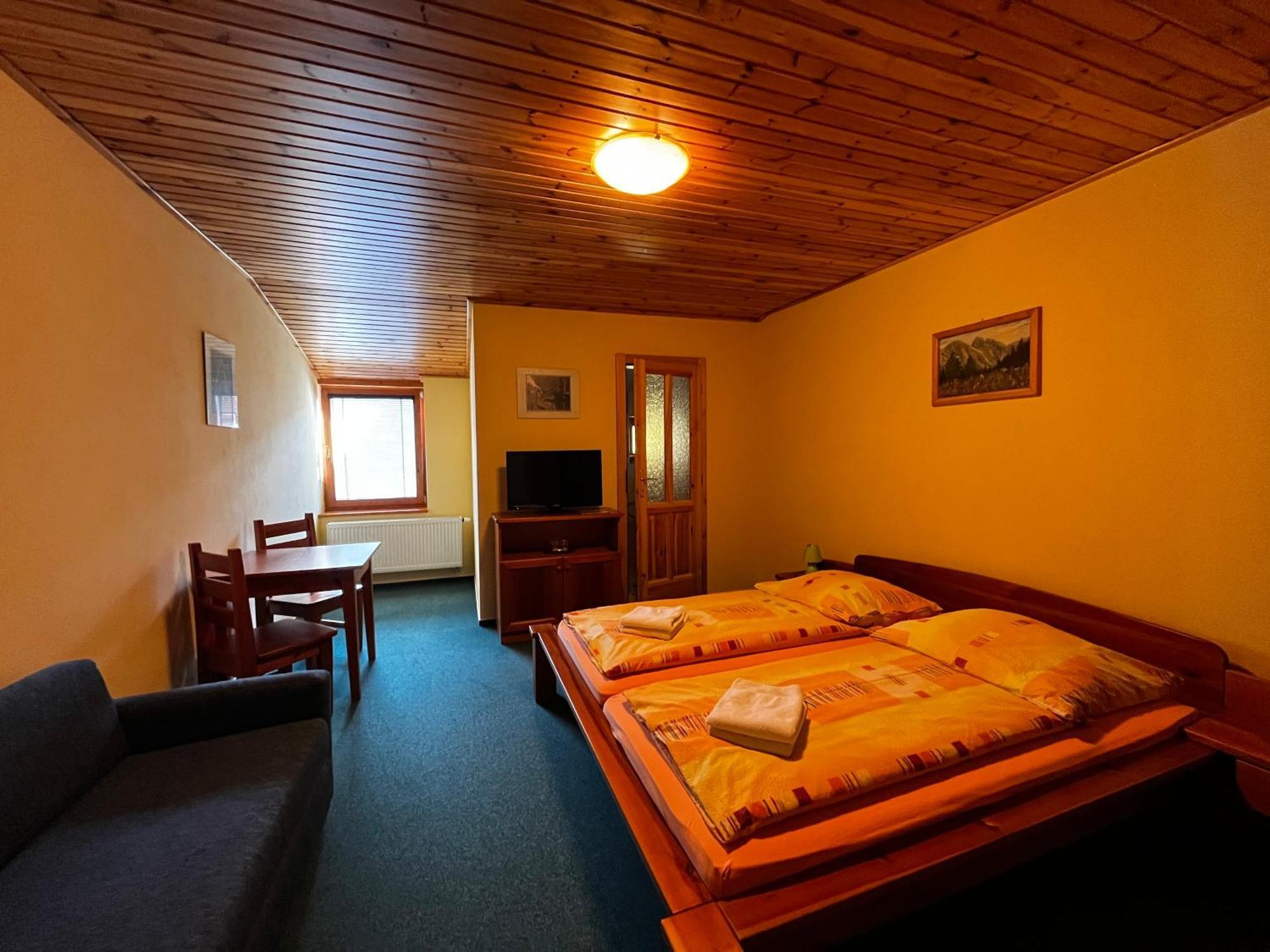 Penzion Mizuna Hrabušice Esterno foto